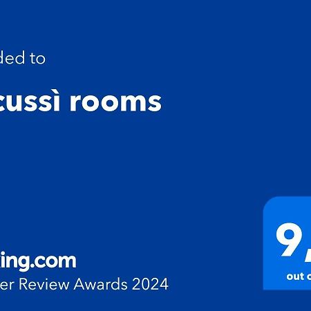 Accussi Rooms 산비토로카포 외부 사진